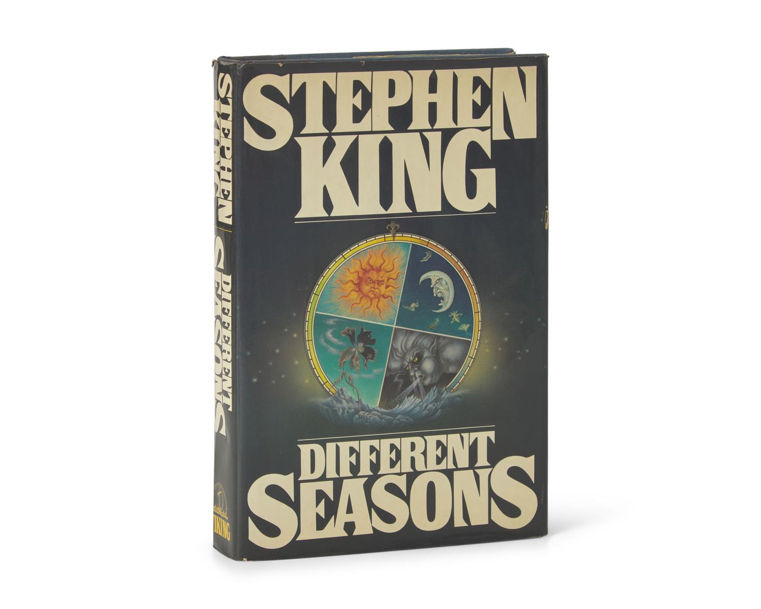 KING, Stephen (b. 1947). Different Seasons . New York: The Viking Press, [1982].