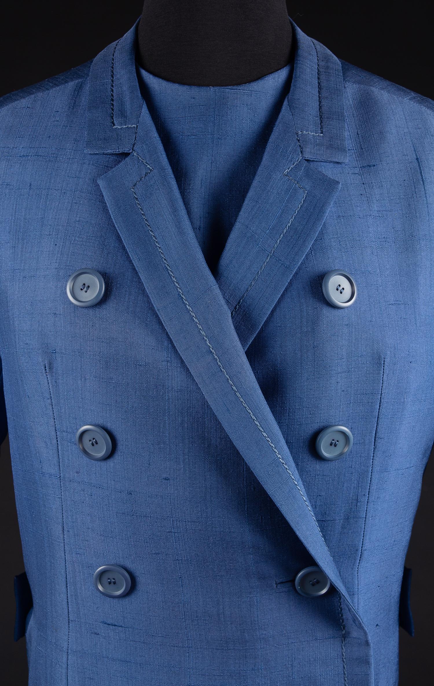 Christian Dior by Marc Bohan Haute Couture Ensemble, Spring-Summer 1961 — Worn by Dame Olivia de Havilland in the 1962 movie ‘Light in the Piazza’. (Lot 7 was worn in the same movie).