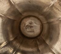 A Mexican Silver Vase