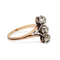ANTIQUE, DIAMOND RING