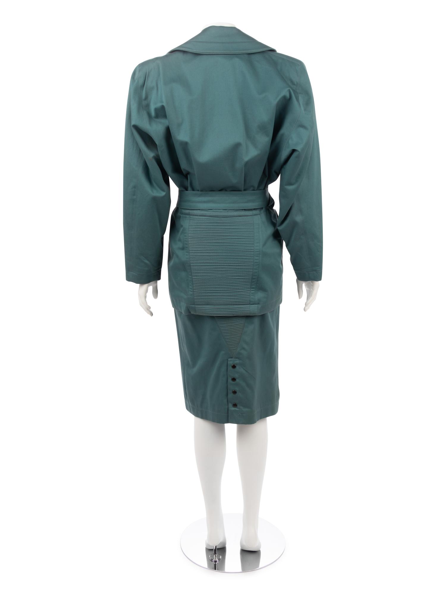 Alaïa Two-Piece Skirt Suit, 1980s