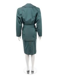 Alaïa Two-Piece Skirt Suit, 1980s