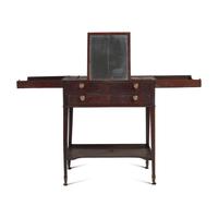A Federal Mahogany Dressing Table