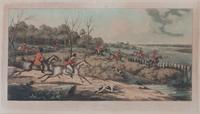 Four Handcolored Engravings by T. Sutherland Each: 10 x 17 5/8 inches. — AFTER HENRY ALKEN (BRITISH, 1785-1851)
