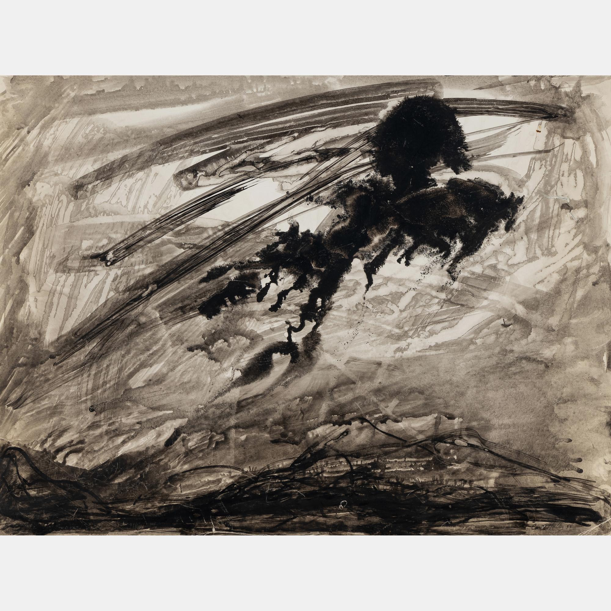 Untitled Abstract , 1955