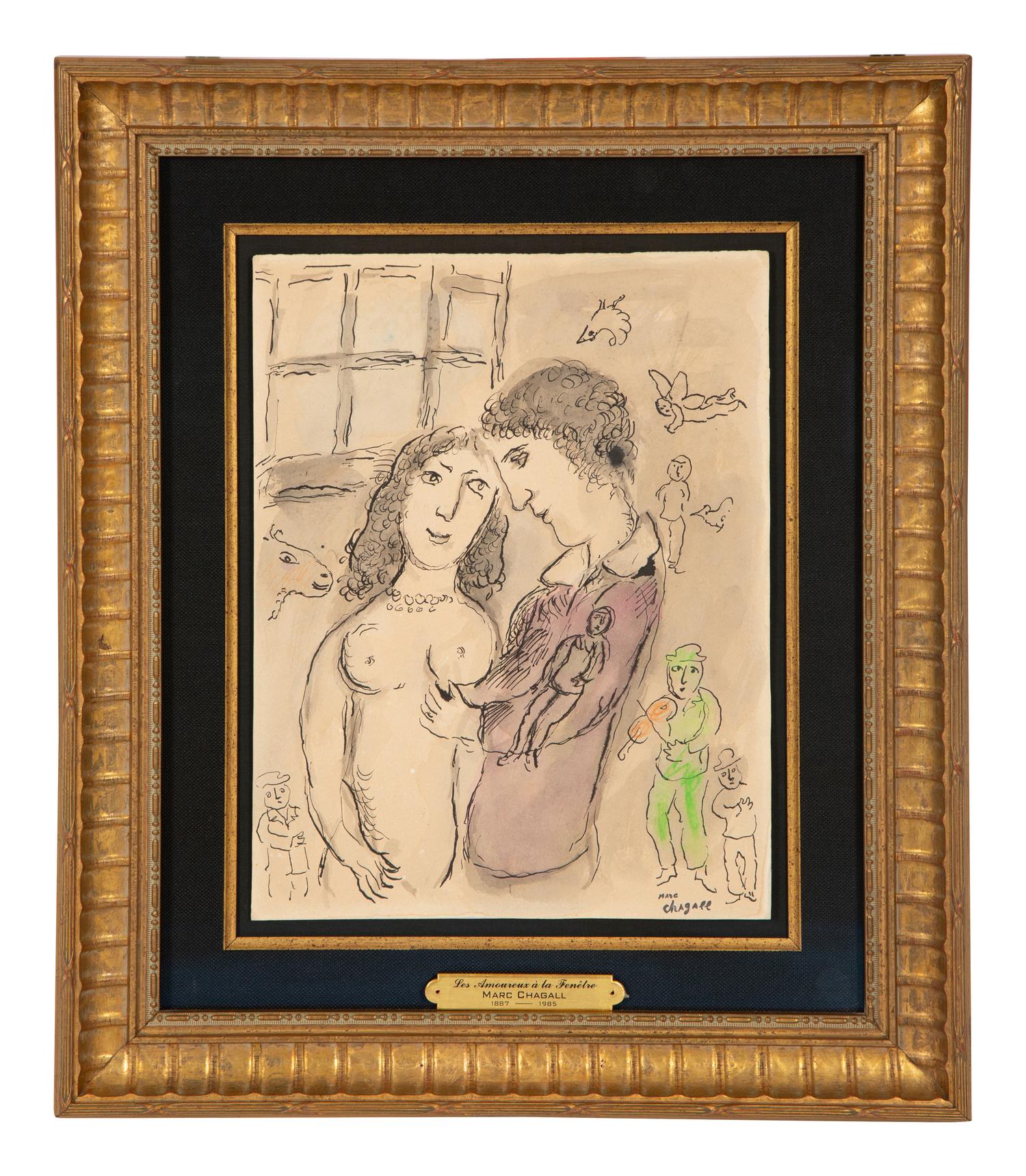 Les Amoureux à la Fenêtre