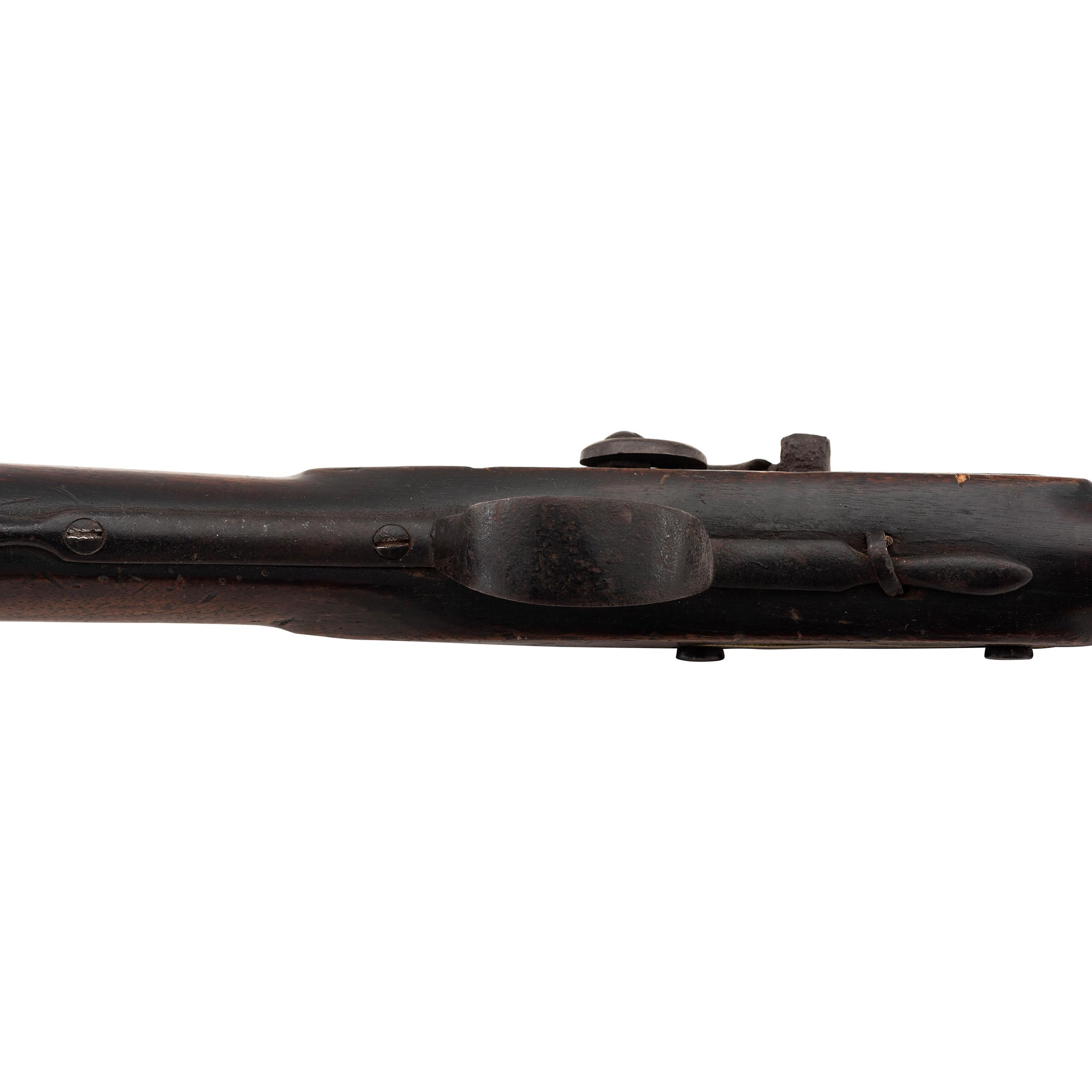 Percussion Altered Northwest Trade Gun by Wheeler