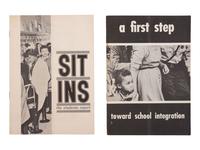 [CIVIL RIGHTS]. A group of 4 pamphlets related to the fight against segregation and racial inequality, comprising: