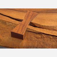George Nakashima Exceptional English Walnut "Conoid" Desk, New Hope, Pennsylvania, 1972