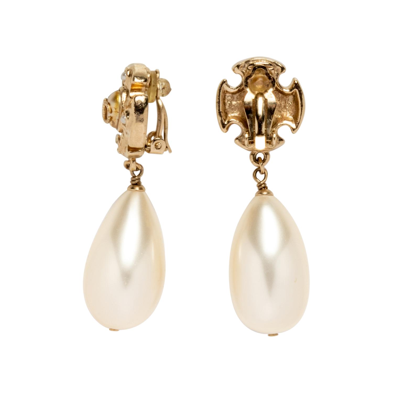 Four Designer Costume Jewelry Pieces: Chanel, Fendi, Ferré, Valentino, 1980-2008