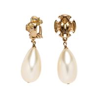 Four Designer Costume Jewelry Pieces: Chanel, Fendi, Ferré, Valentino, 1980-2008