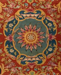 A Louis XVI Aubusson Pile Carpet