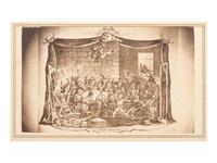 [EARLY PHOTOGRAPHY]. Trio of Yale albums, dated 1856, 1860, & 1868, ft. individual and group portraits, scenes around campus, and inscriptions from classmates incl. many soldiers.