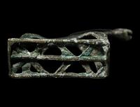 A Geometric Bronze Horse