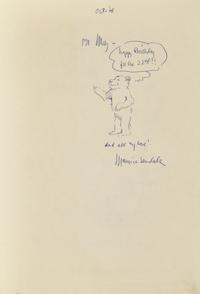 [Sendak, Maurice] Minarik, Else Holmelund. A Kiss for Little Bear