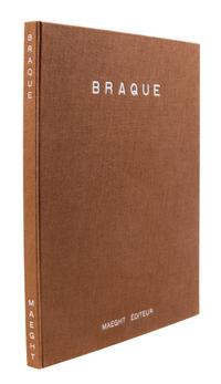DERRIERE LE MIROIR; BRAQUE, GEORGES. 5 issues bound as one. Paris, 1947-1956.