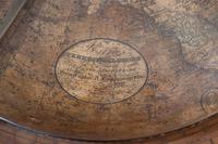 A Josiah Loring 11-Inch Terrestrial Globe