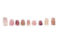 Nine Small Chinese Tourmaline Seals