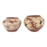 Zia Pottery Jars