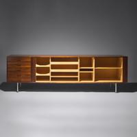 Ejner Larsen and Aksel Bender Madsen (Danish, 1917-1987 | 1916-2000) — Rosewood Cabinet Willy Beck, Denmark