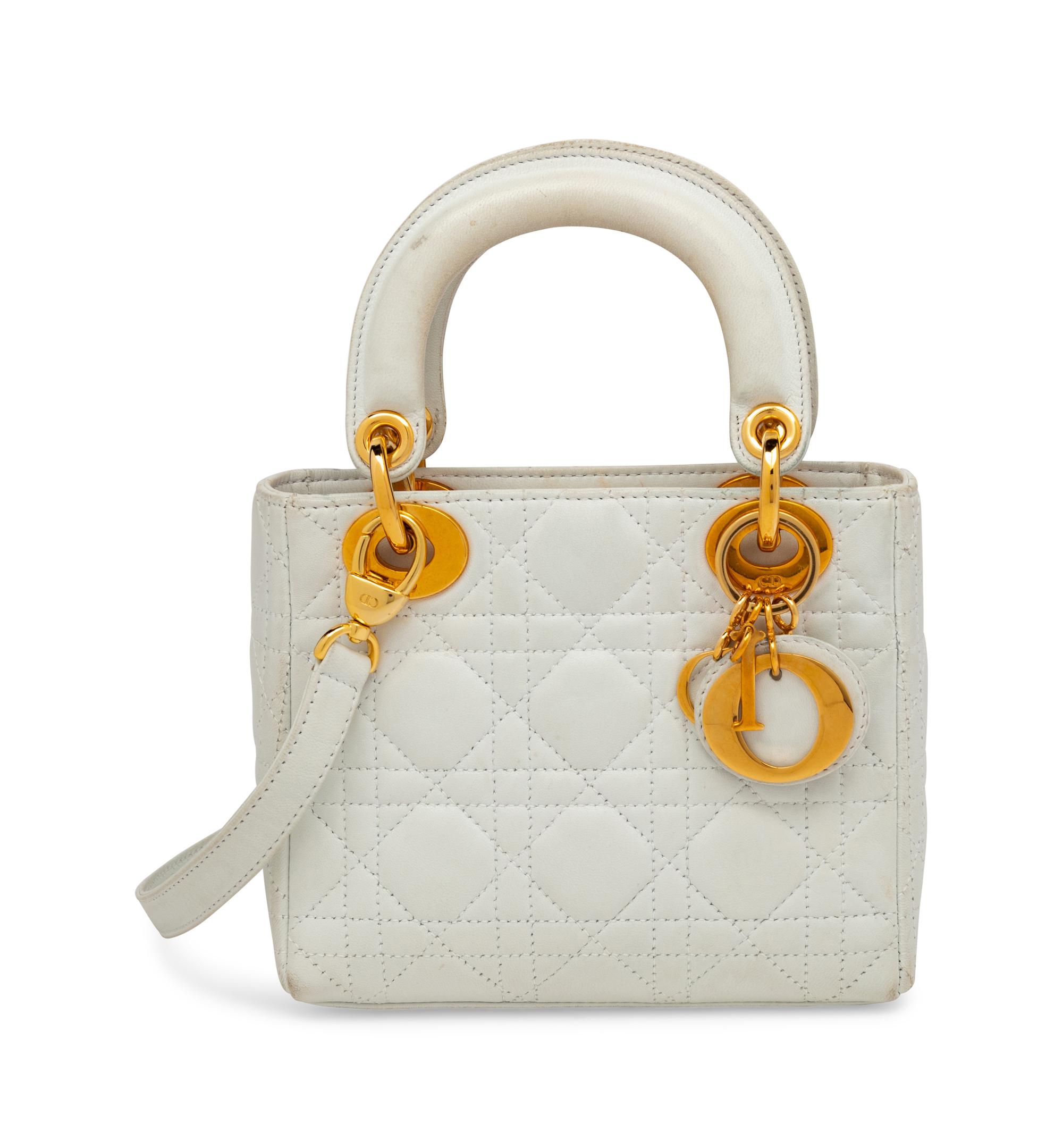 Christian Dior Mini Lady Dior Handbag, 1997