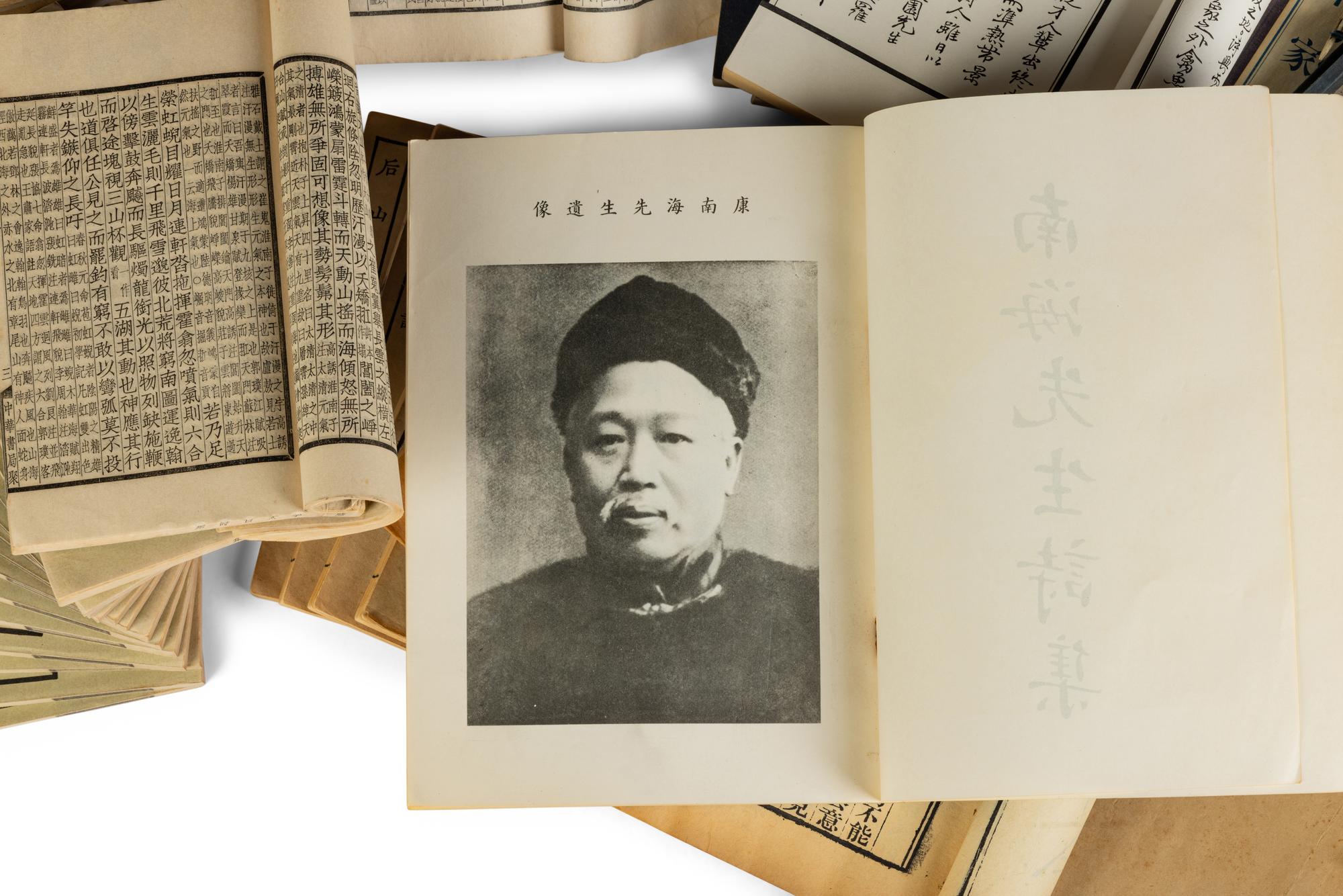 [CHINESE POETRY] a group of works about Chinese Poetry 稀見綫裝中國詩詞一組