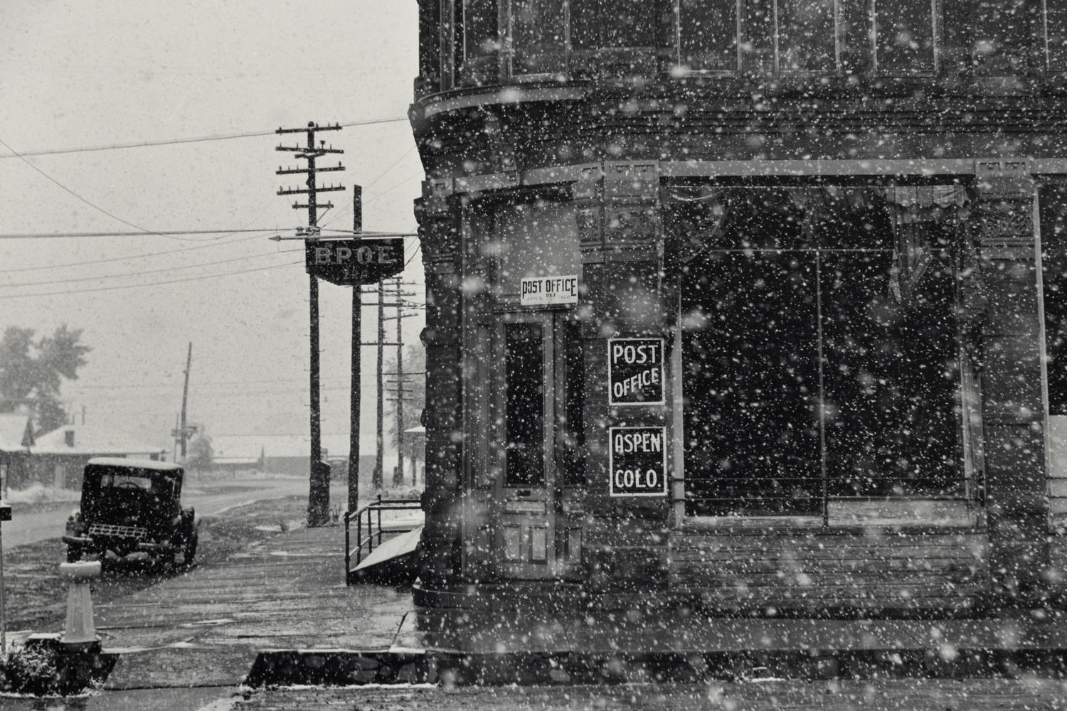 Marion Post Wolcott (1910-1990) Post Office, Aspen, Colorado, 1941