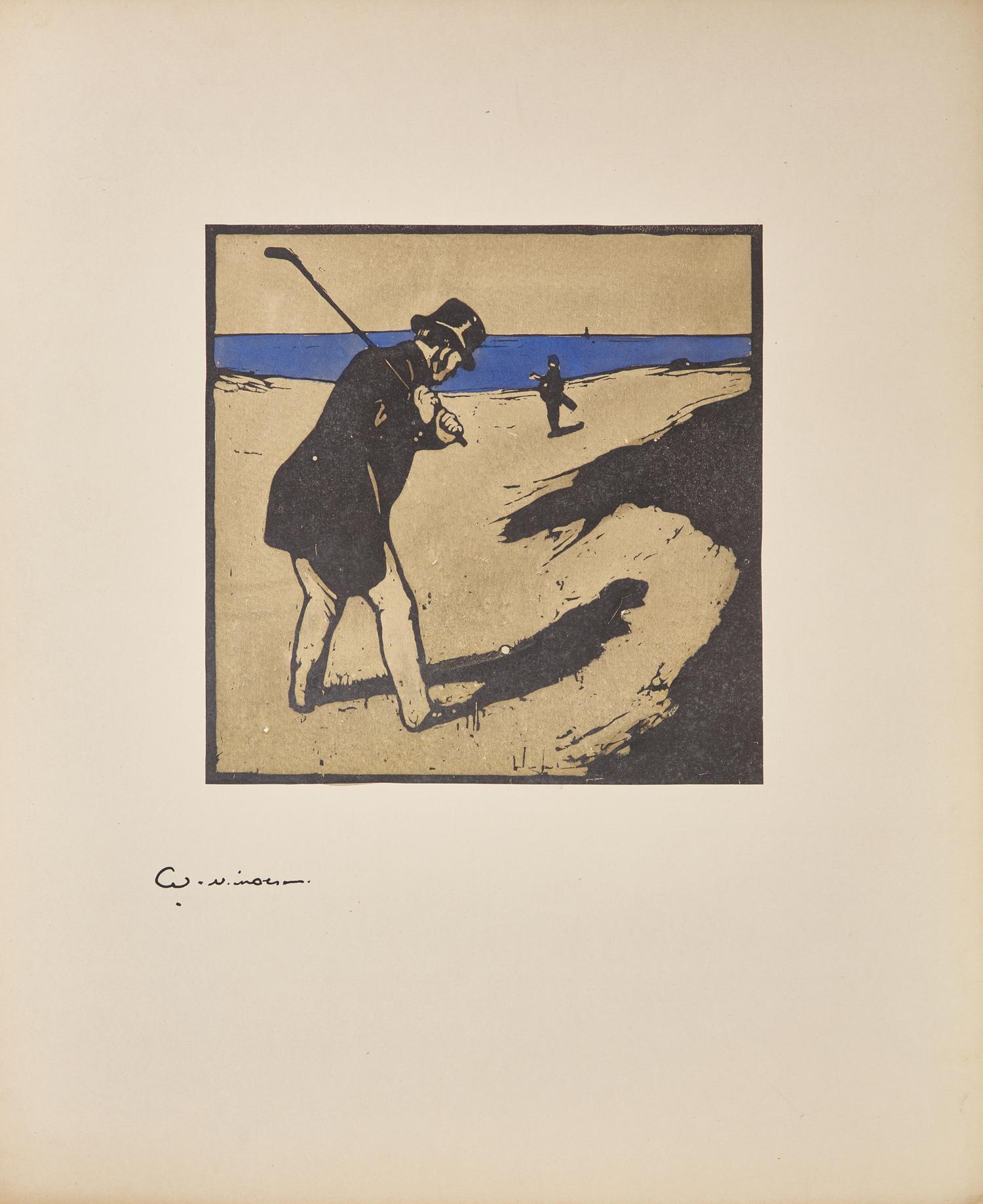Nicholson, William, and Rudyard Kipling. An Almanac of twelve Sports