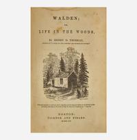 [Literature] Thoreau, Henry D. Walden; or, Life in the Woods