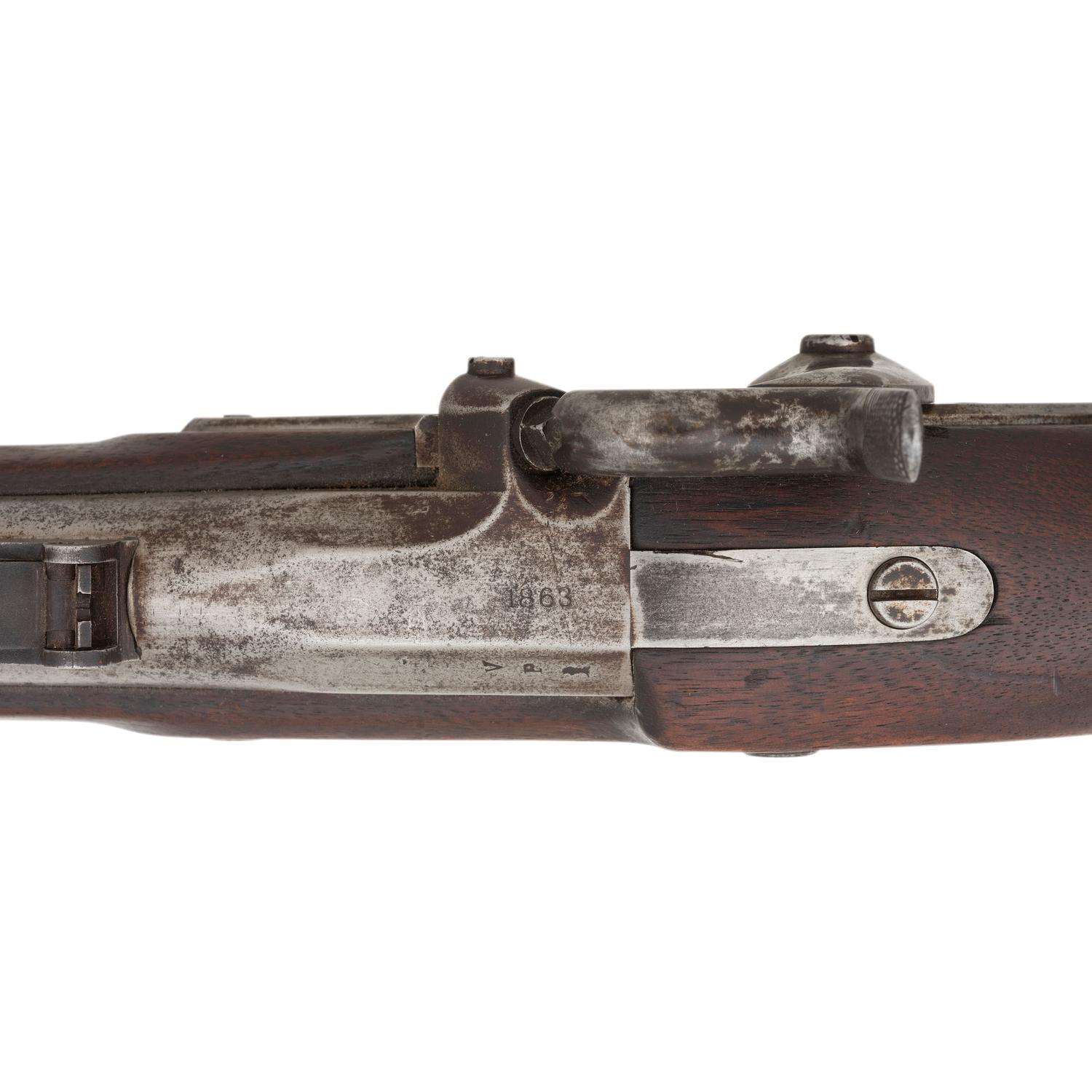 Bridesburg Marked Alfred Jenks & Co Contract US Model 1861 Rifle Musket