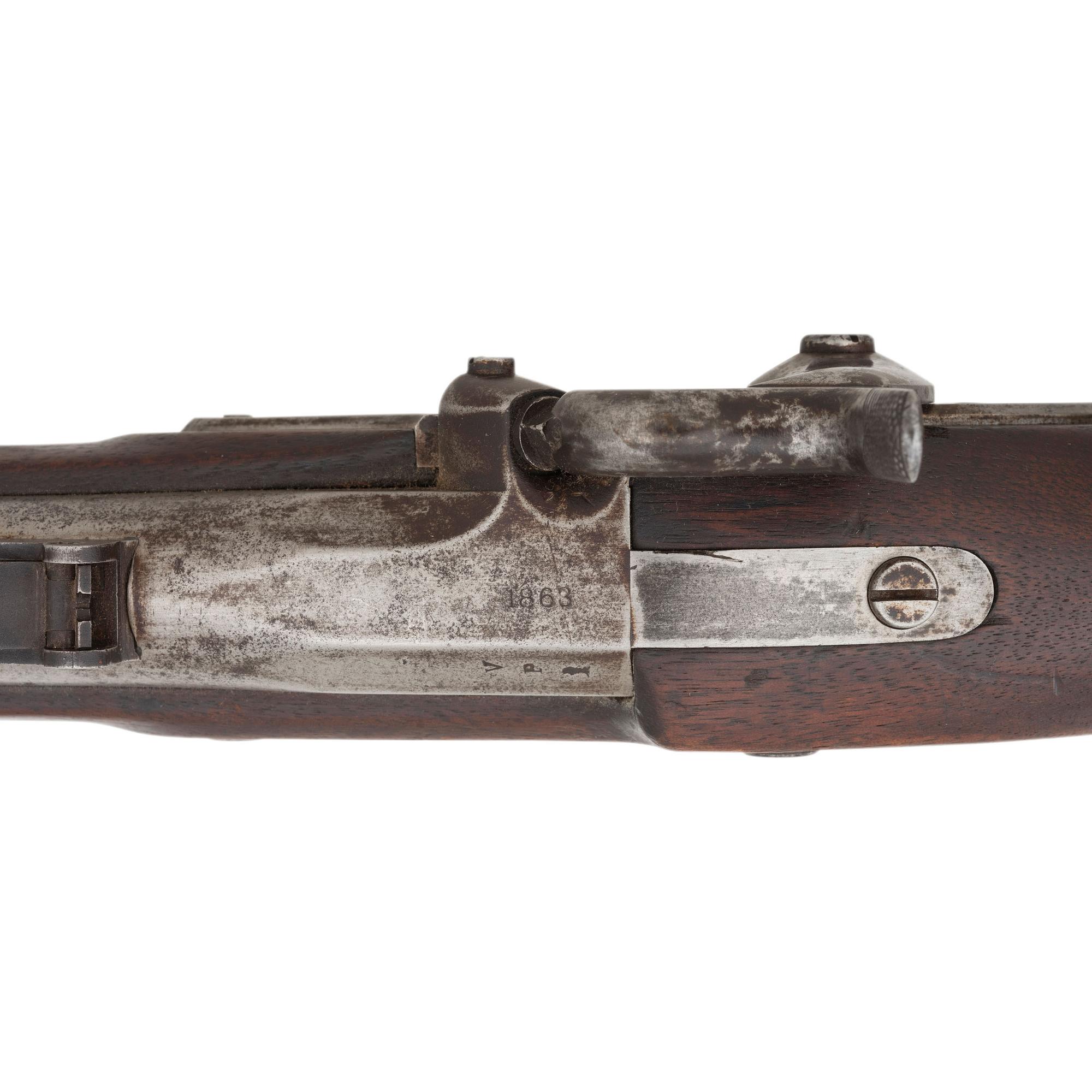 Bridesburg Marked Alfred Jenks & Co Contract US Model 1861 Rifle Musket