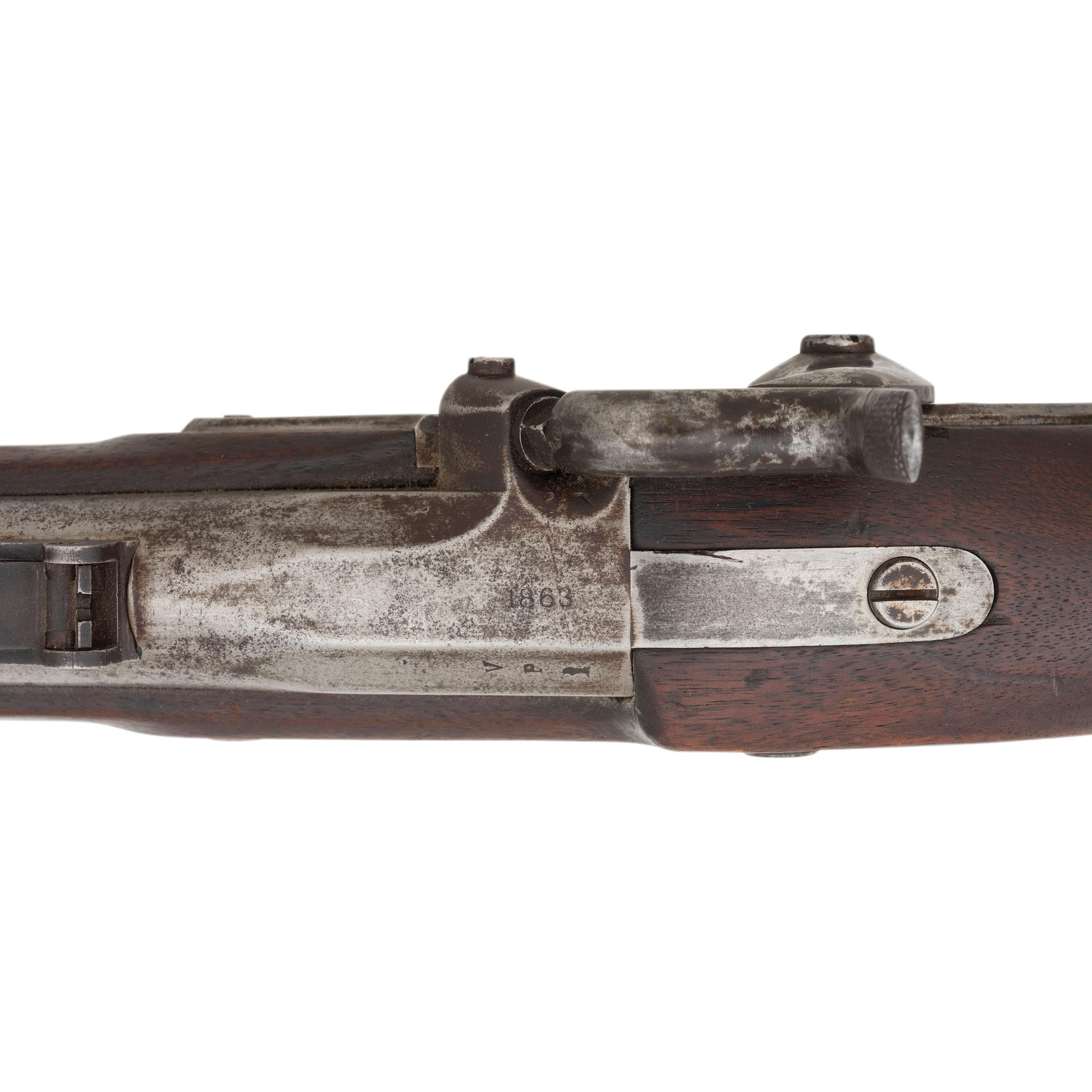 Bridesburg Marked Alfred Jenks & Co Contract US Model 1861 Rifle Musket