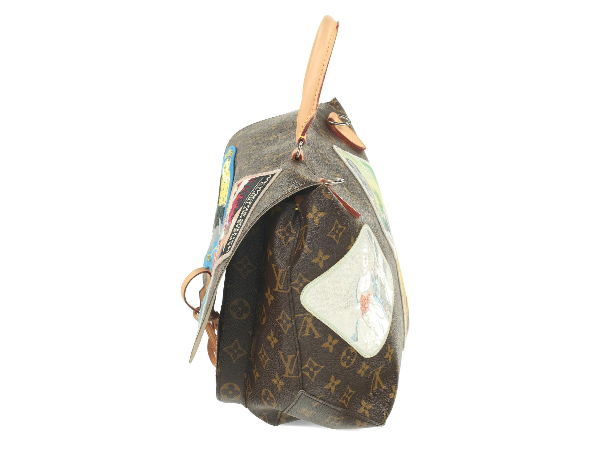 Louis Vuitton Cindy Sherman Monogram Iconoclast Bag