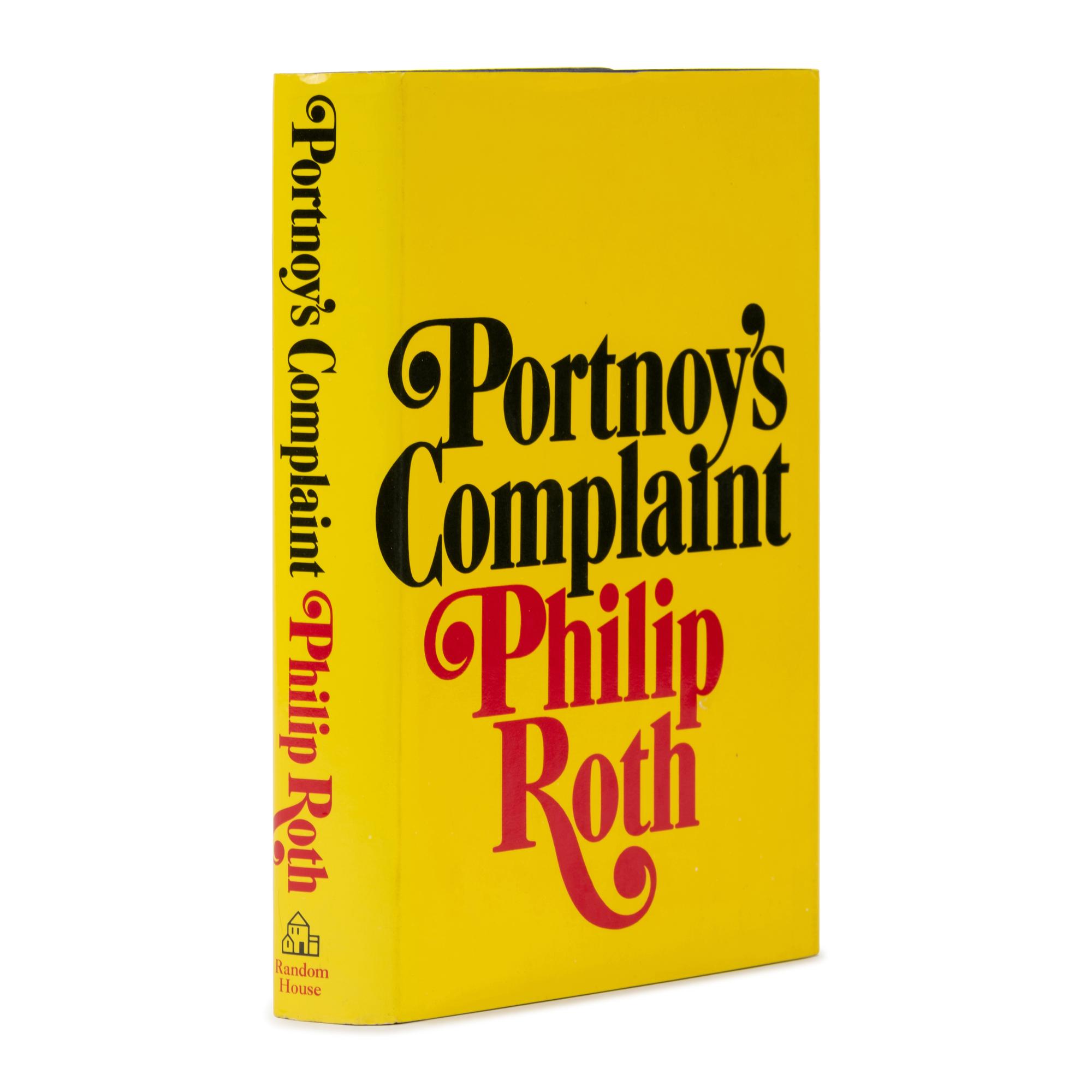 Roth, Philip (1933-2018). Portnoy's Complaint . New York: Random House, 1969.