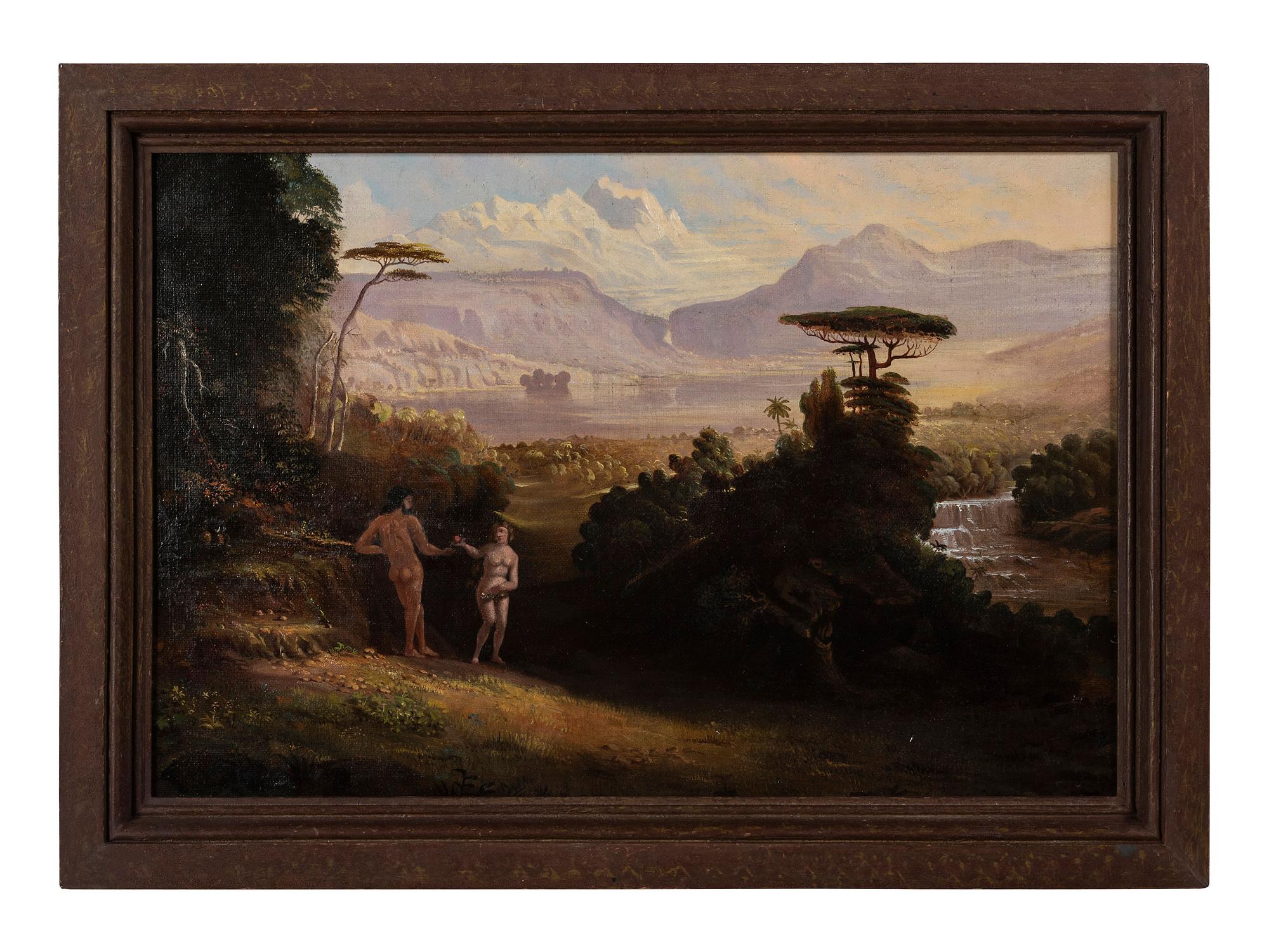 Attributed to Erastus Salisbury Field (American, 1805–1900)