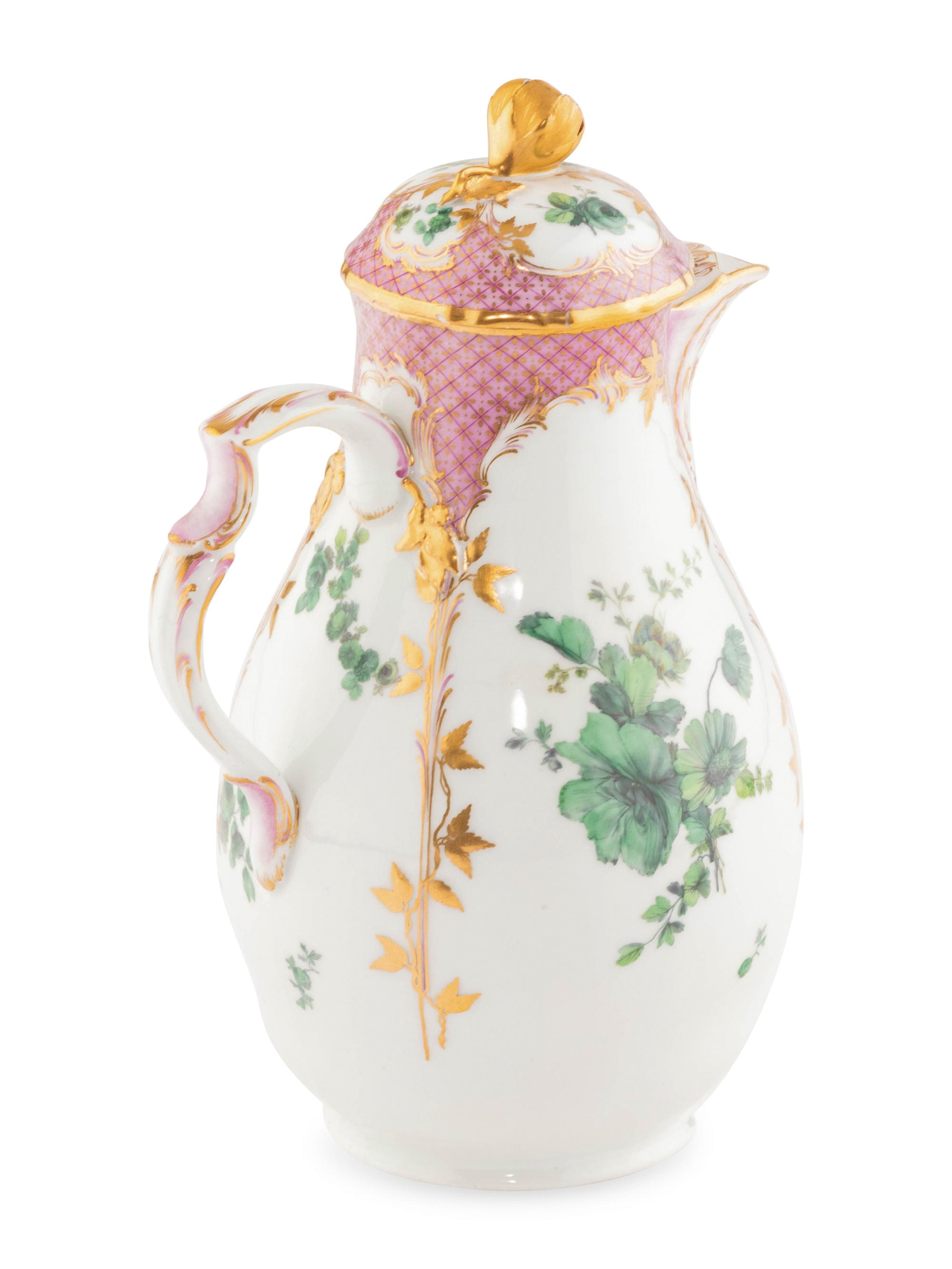 A Berlin [K.P.M] Porcelain Milk Jug