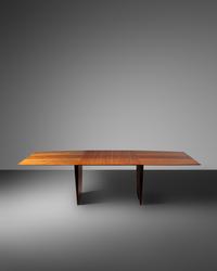 Dining Table, model 5461, with Three Leaves, Dunbar, USA
