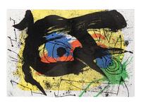 [ARTISTS BOOKS]. -- [DERRIÈRE LE MIROIR - MIRÓ]. A group of 5 Joan Miró (1893-1983) issues., comprising: