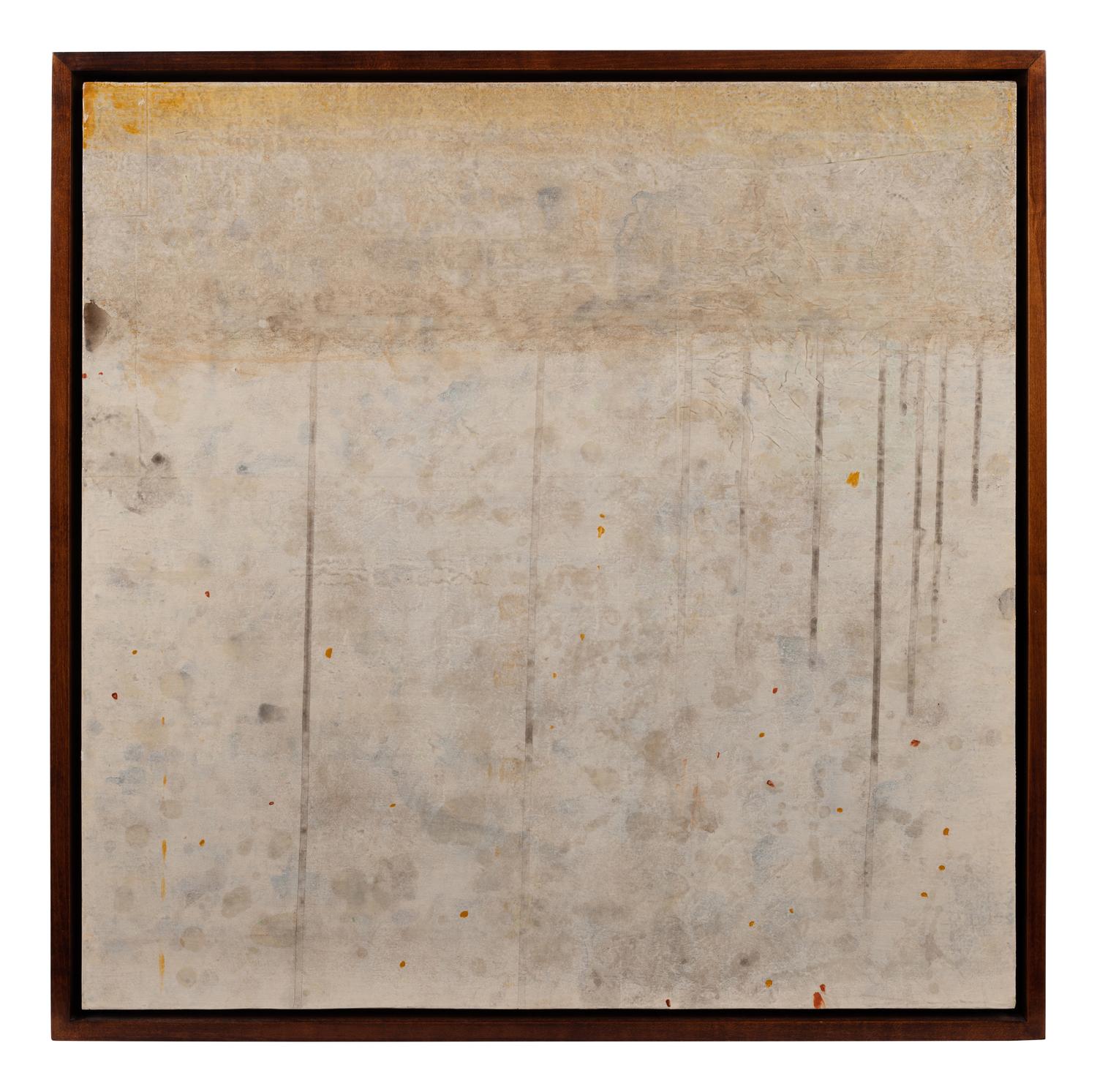 Pavement Evidence-Existence #1 (diptych), 2001, and Genetic Gem VII, 2002