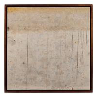 Pavement Evidence-Existence #1 (diptych), 2001, and Genetic Gem VII, 2002