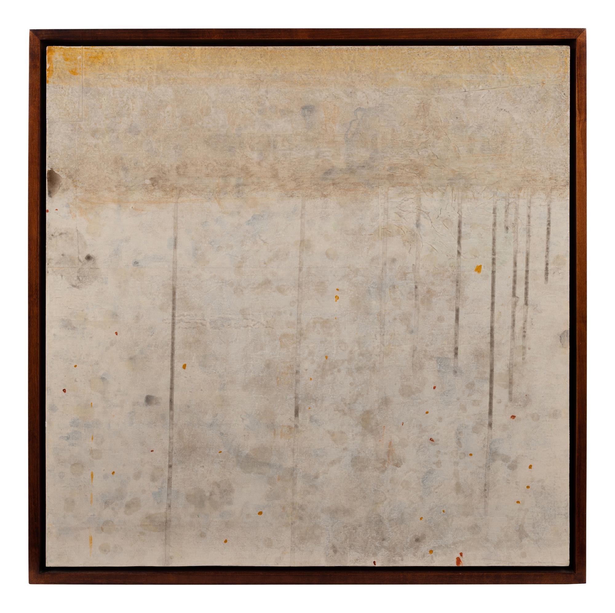 Pavement Evidence-Existence #1 (diptych), 2001, and Genetic Gem VII, 2002