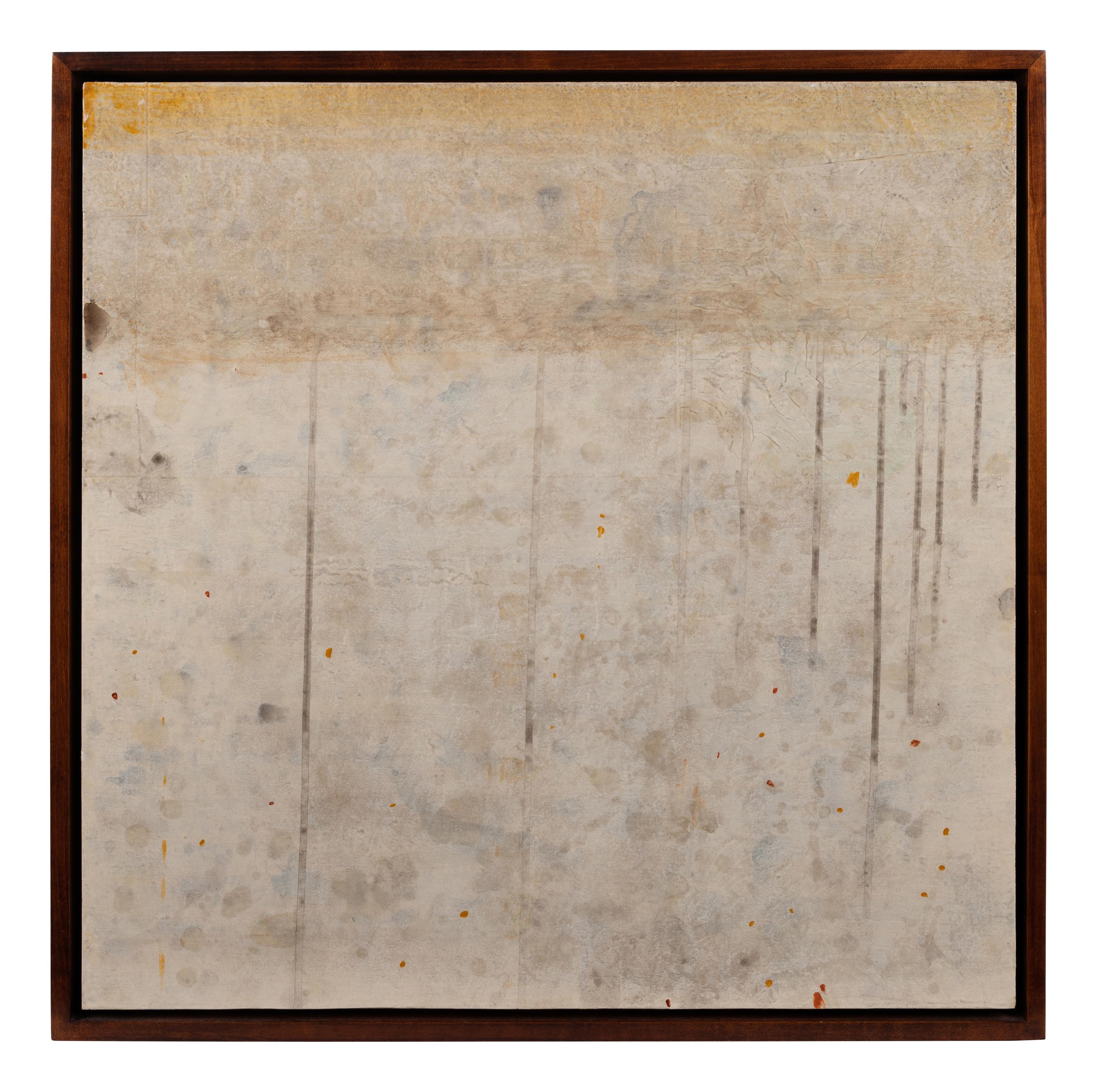 Pavement Evidence-Existence #1 (diptych), 2001, and Genetic Gem VII, 2002