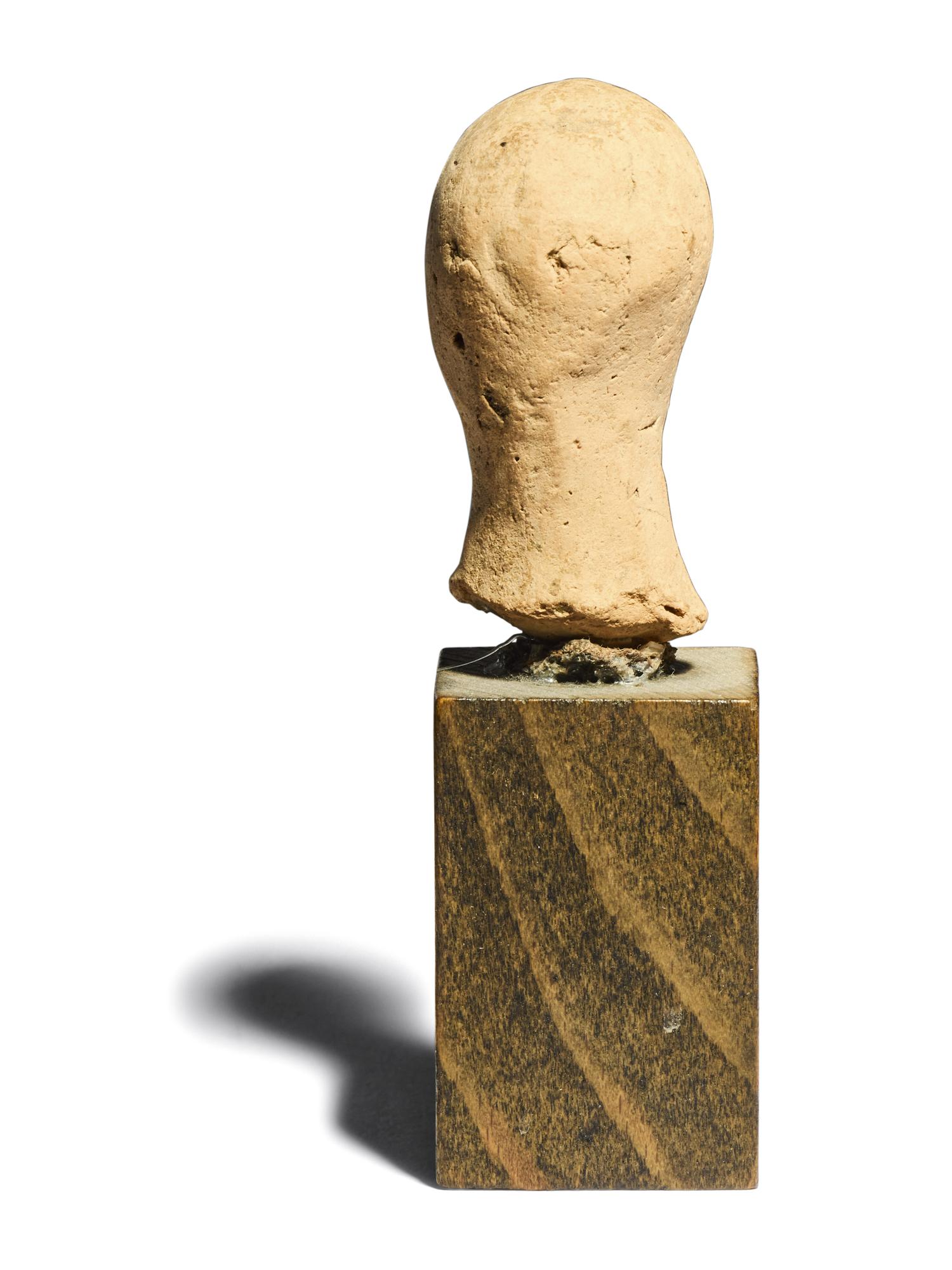 A Greek Terracotta Head