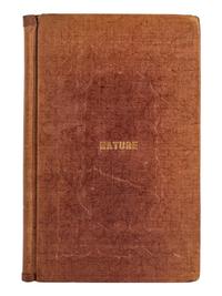 EMERSON, Ralph Waldo (1803-1882). Nature . Boston: James Munroe and Company, 1836.