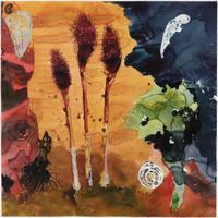 Solimoes #7 , Solimoes #13 and Solimoes #14 (a group of three works)