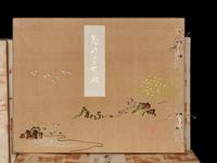 [COLLECTIONS—NETSUKE & INRO] Hana-No-Matsuri (Private Collection of Baron Morimasa Takei). Tokyo, Taisho 6 [1917].