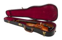 A Full Size Violin, AFTER THE MODEL BY GUARNERI, Length 23 1/2 inches. — AFTER THE MODEL BY GUARNERI,