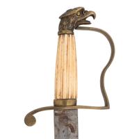 Early 19th Century American Eagle Head Cavalry Saber