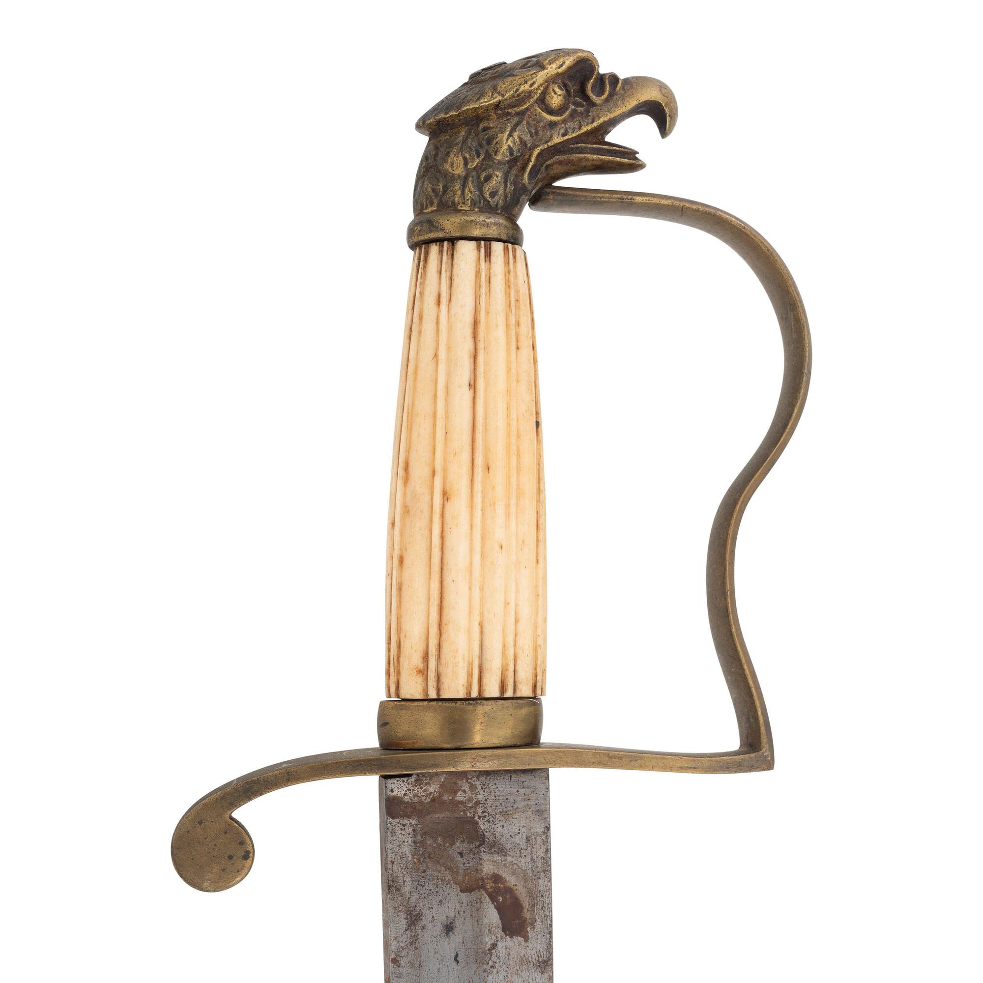 Early 19th Century American Eagle Head Cavalry Saber