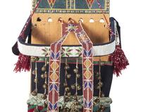 Osage Painted Cradleboard